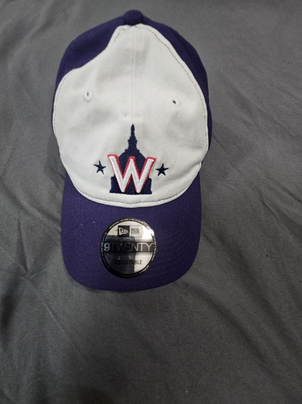 New Era Washington Nationals  JMU cap